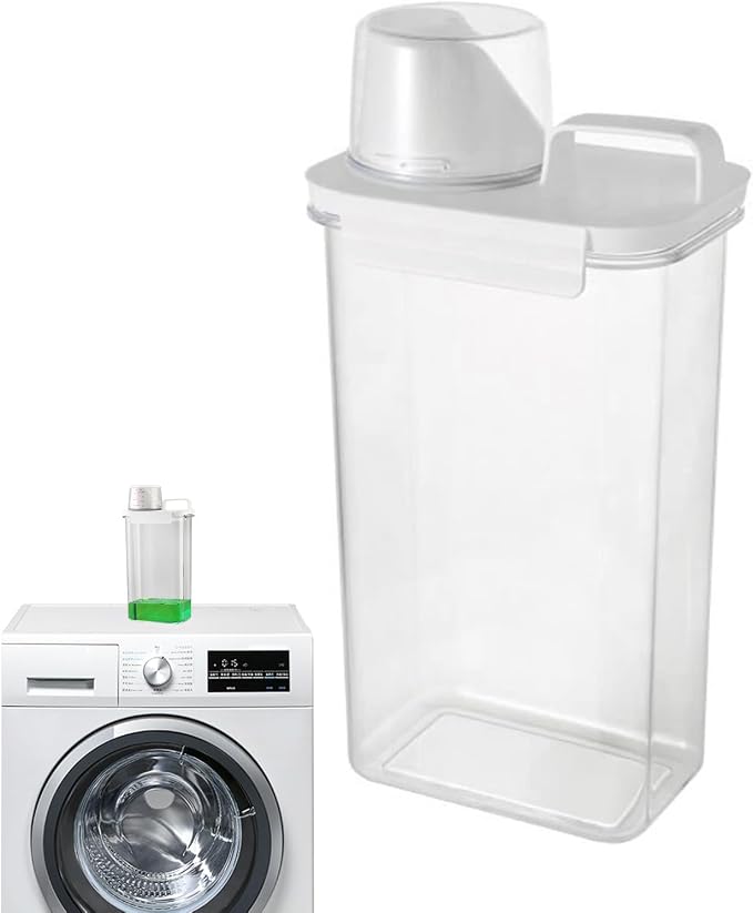 Laundry Detergent Dispenser 2300ml Laundry Detergent Bottle PVC Laundries - Image 9