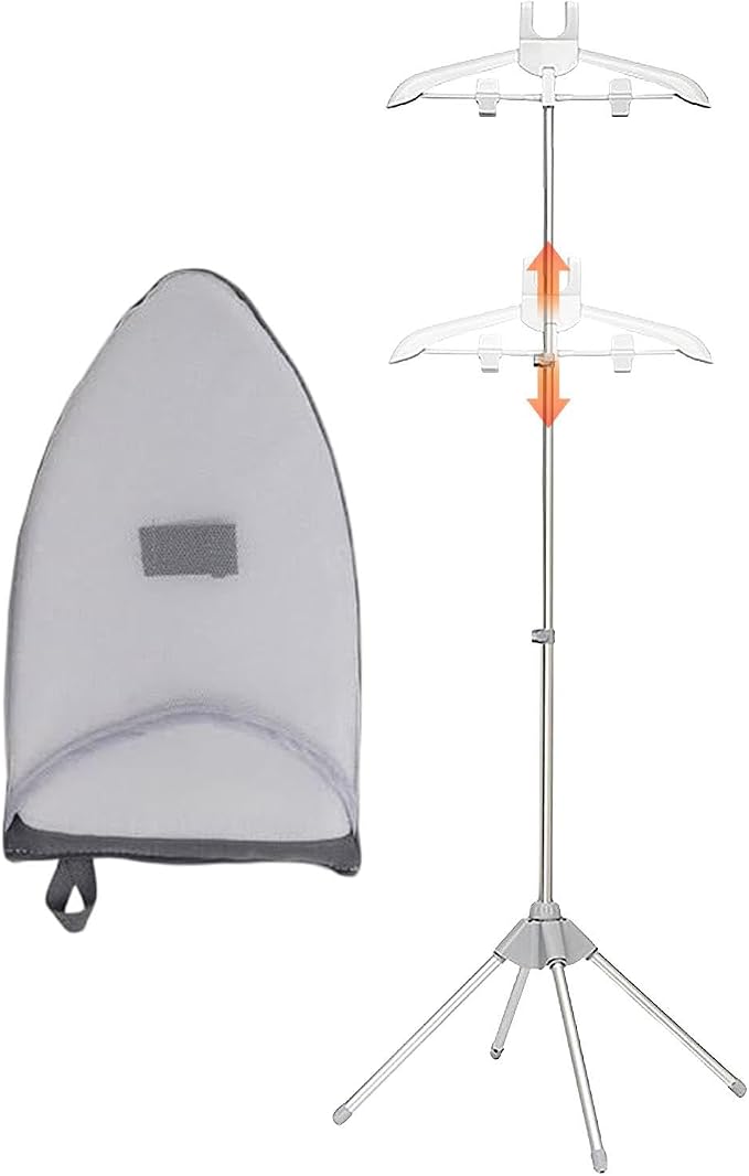 1 Garment Hanger Steaming Clothes - Image 9