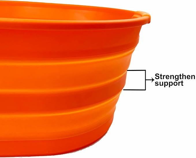 SAMMART 23L Collapsible Plastic Laundry Basket - Image 4