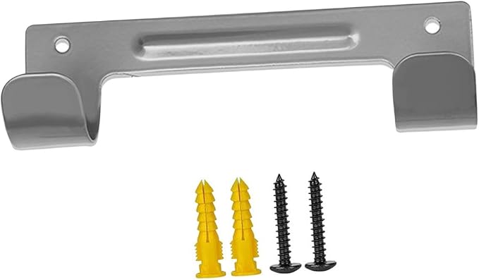 Ironing Board Hanger Ironing Board Hook Metal Easy Installation Ironing Board - Image 6