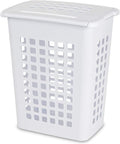 STERILITE 12238004 Rect Laundry Hamper by Sterilite