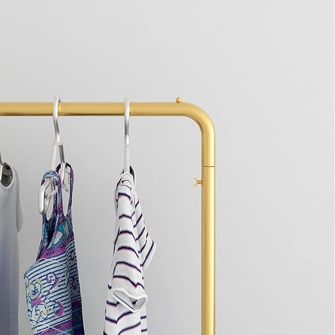 Corner Coat Rack Nordic Hanger Floor Bedroom Underwear Hat Rack Household - Image 4