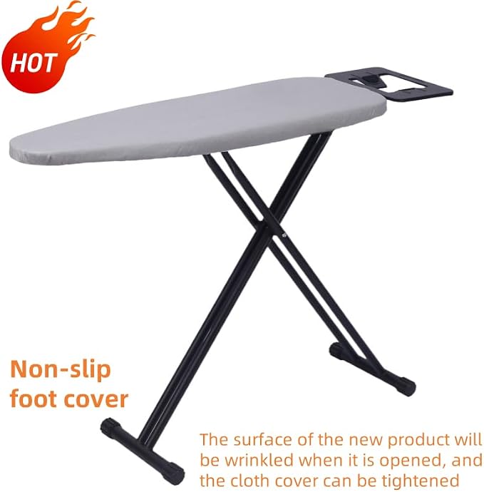 Ironing Board, Compact Ironing Board, Heat Resistant Cover Iron Board - Image 2