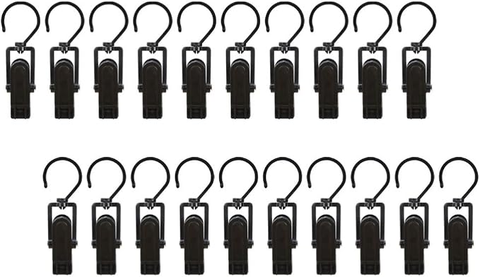 Rotatable Boot Hangers Hat Clips Laundry Hooks Multi-use Folding Hooks Hat by StylishBagToCreateYourStyle