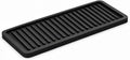 ZAPPOWARE Silicone Kitchen Sink Caddy Sponge Holder 11" x 4.33", Kitchen Soap by ZAPPOWARE