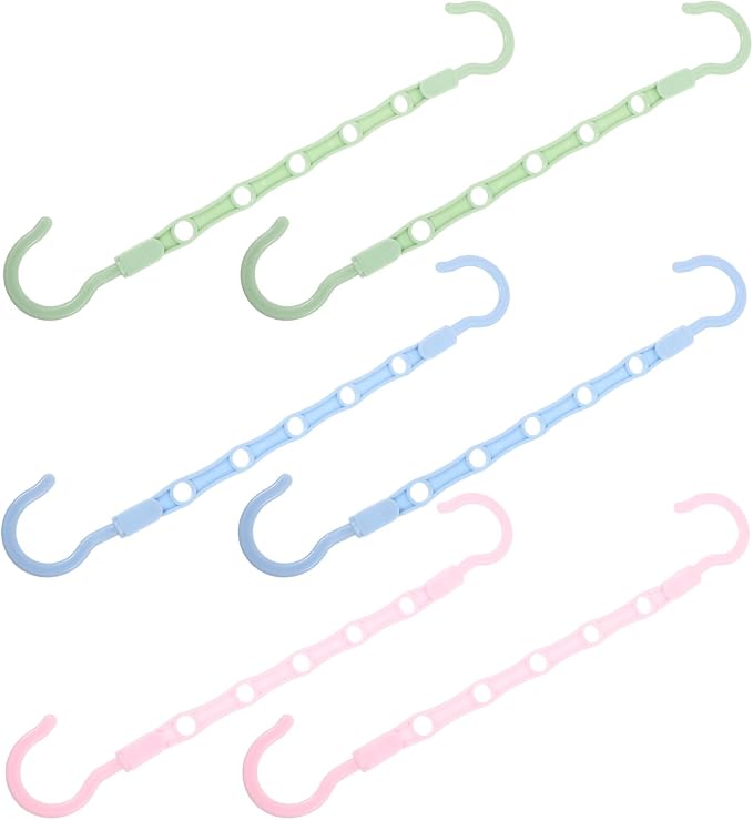 Veemoon 6pcs Space Saving Clothes Hangers Set by Veemoon