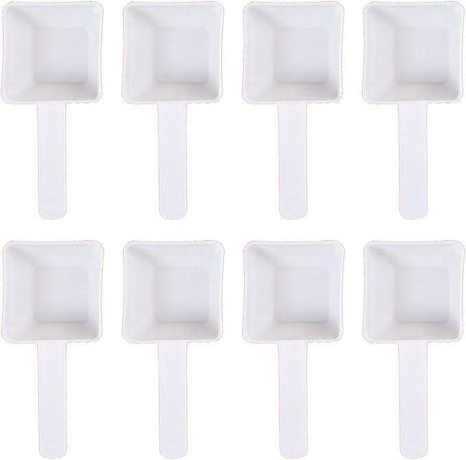 8 PCS Washing Powder Scoop Laundry Powder Spoon Measuring Tablespoon Scoops by BFLCTTBD