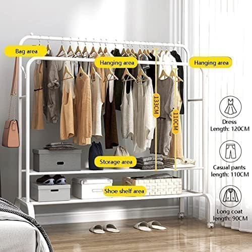 Heavy Duty Coat Rack, Garment Rack & Clothes Rack - Image 8