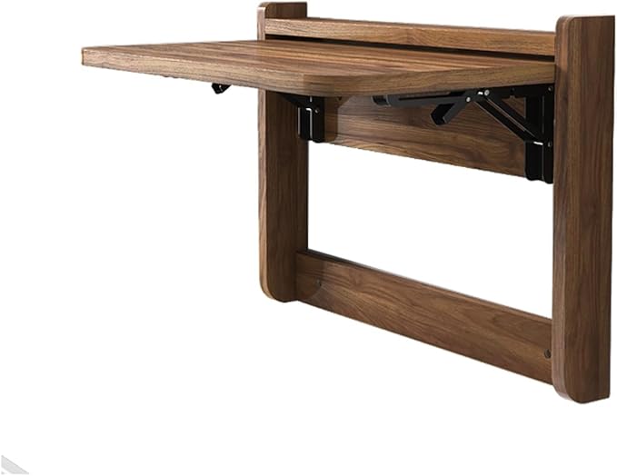 Fold Down Laundry Table, Home bar Foldable Floating nightstands，Floating by YHKJLYH