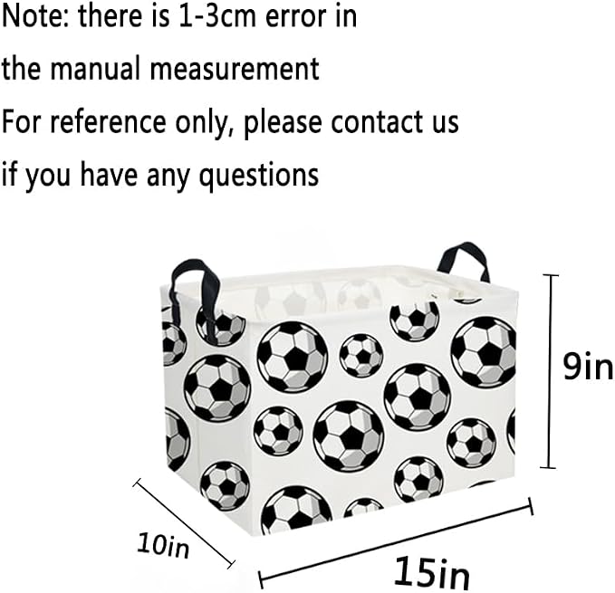 Rectangular Soccer Basket, Easter Baskets - Image 7