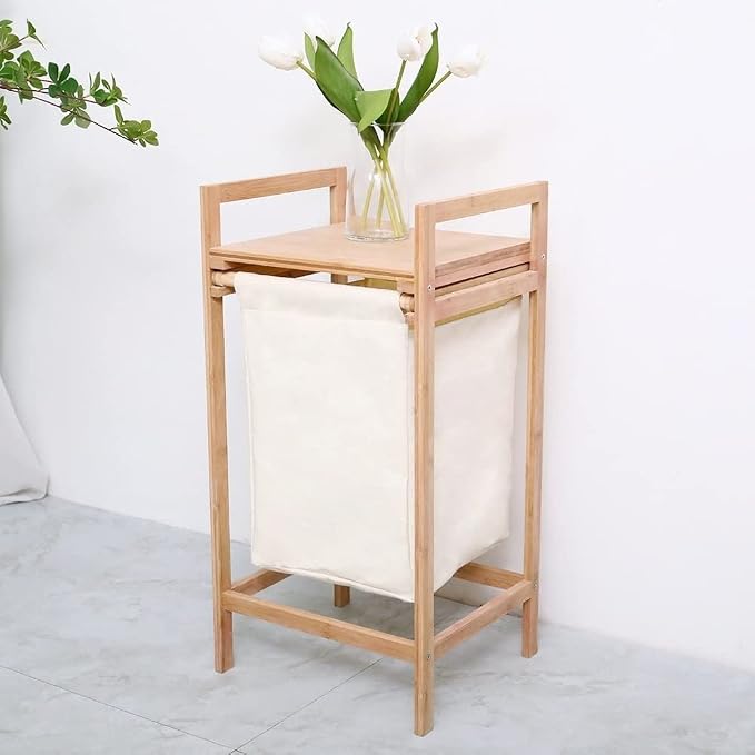 Laundry Basket, Laundry Hamper, Dirty Clothes Hamper - Image 3