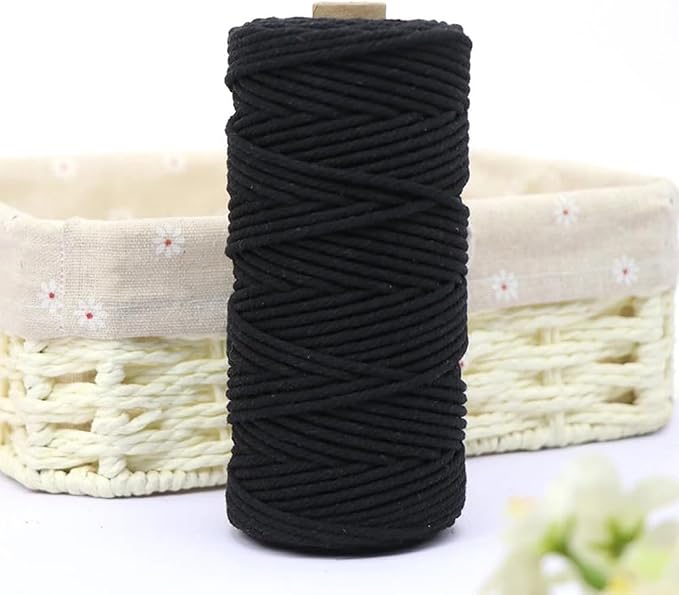 2/3/4mm Twine Cotton Colored Bakers Twine 109Yard Macrame Cord by Unknown