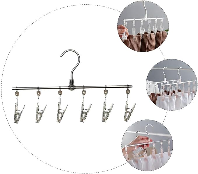 BESPORTBLE Aluminum Alloy Socks Clip - Image 9