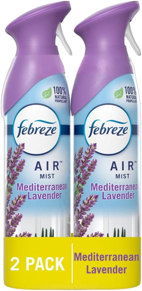 Febreze Air Mist Air Freshener Spray, Odor-Fighting Room Spray, Air Fresheners by Febreze