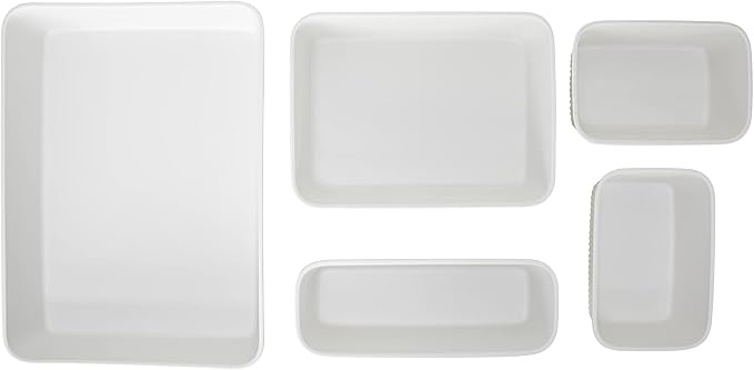 Superio Drawer Organizer Trays, Plastic Decorative Organizing Baskets - Image 7