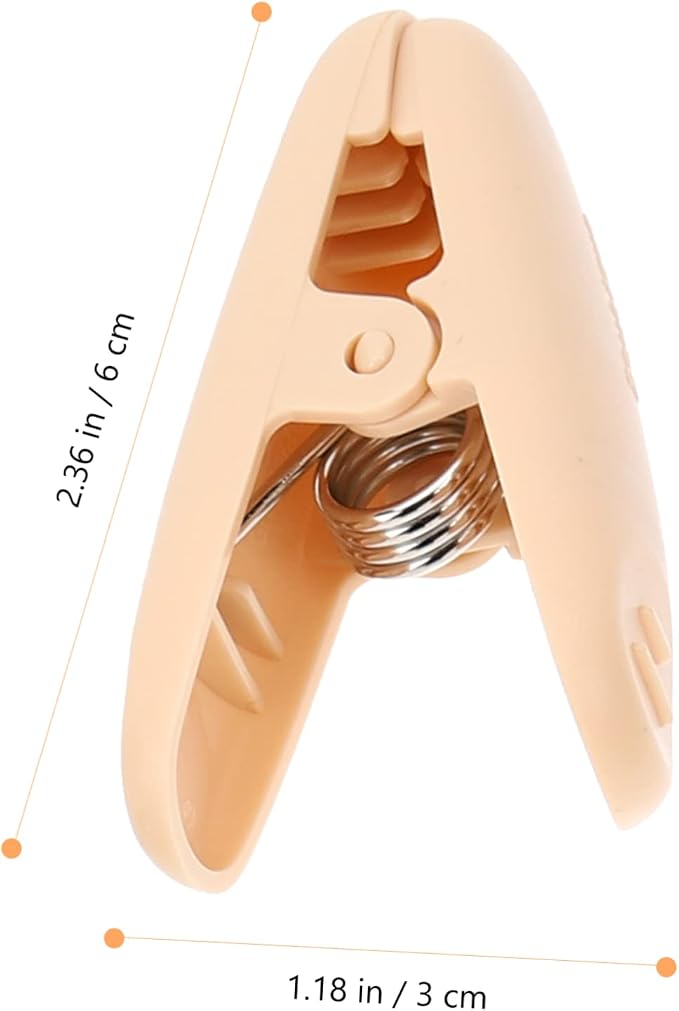 OUNONA 2sets Plastic Laundry Clothes Pins Lightweight Clips - Image 5