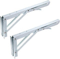 Sumnacon Sturdy Folding Shelf Brackets by Sumnacon