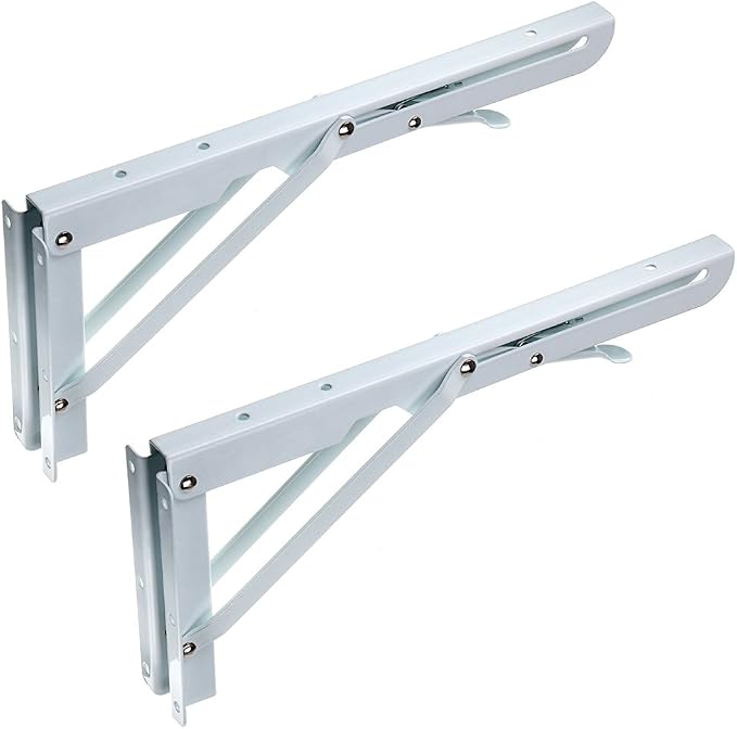 Sumnacon Sturdy Folding Shelf Brackets by Sumnacon
