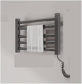 Wall-Mounted Heated Towel Rack by Unknown