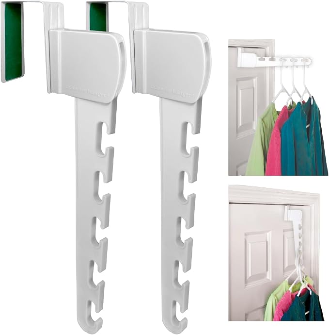 Wonder Hanger Over The Door 2-Pack Organizer by WONDERHANGER