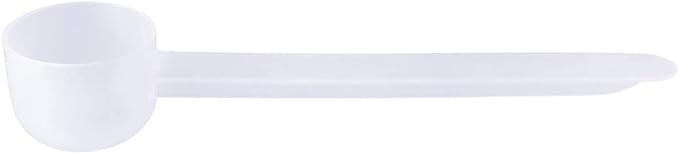 Plastic Measuring Scoop, 2 teaspoon Long Handle Spoons by TheScoopie