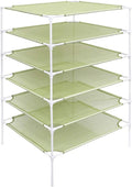 Growsun Sweater Drying Rack 6-Layer Stackable Cloth Mesh Dry Net by Growsun+Hydroponic