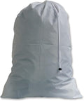 Big Laundry Bags with Drawstrings, Color: Silver, Size: 30x45 by Laundry+Bag+Store+Online