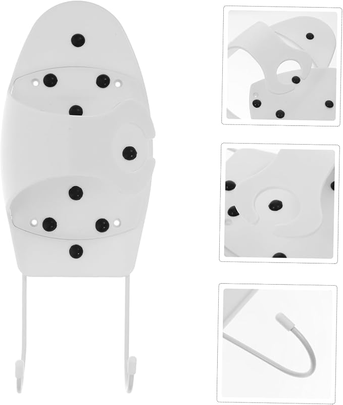 IMIKEYA Wall Mount Ironing Board Hanger - Image 9