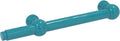Traditional style Extendable Valet Rod Glokzin Teal by AlliedBrass