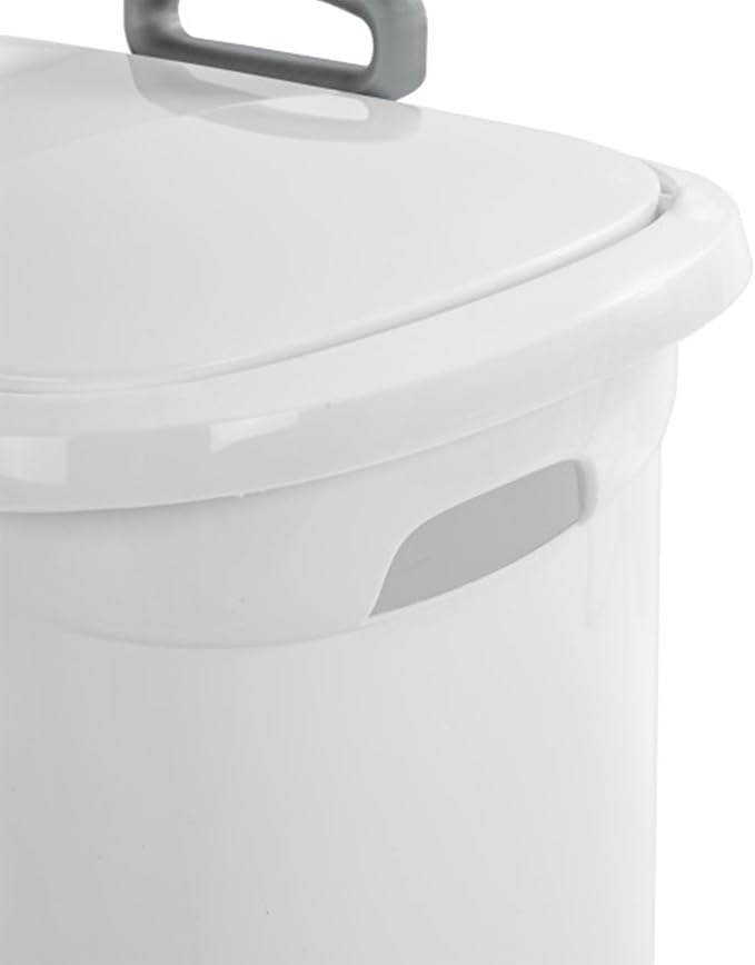 Sterilite 9-Pack Ultra Wheeled Hamper, Laundry Basket w/Flip-Top Lid & - Image 7