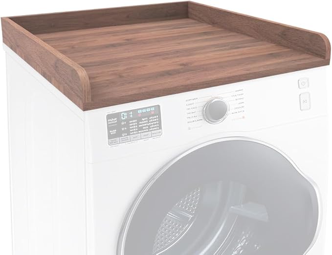 Washer Dryer Countertop Only, 27.5" x 27.5" Laundry Room Countertop by SADIELIFE