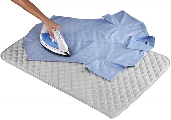 Dependable Industries Inc. Essentials Ironing Board Pad to Use Anywhere Quilted - Image 3