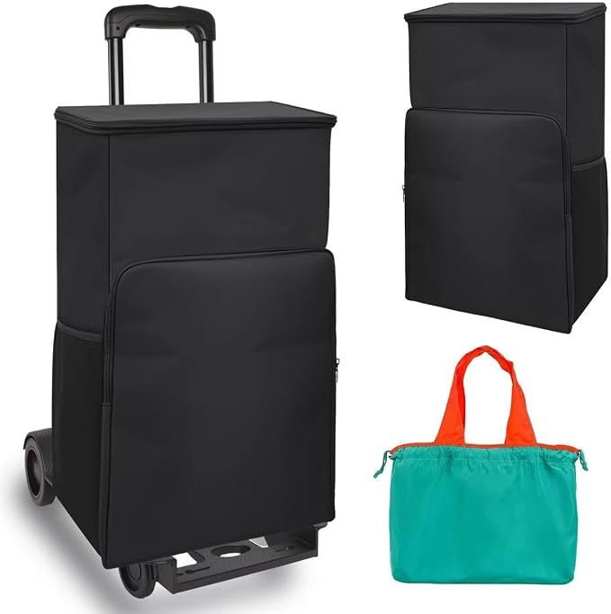 Utility Carts 63L Large Shopping Carts by Unknown