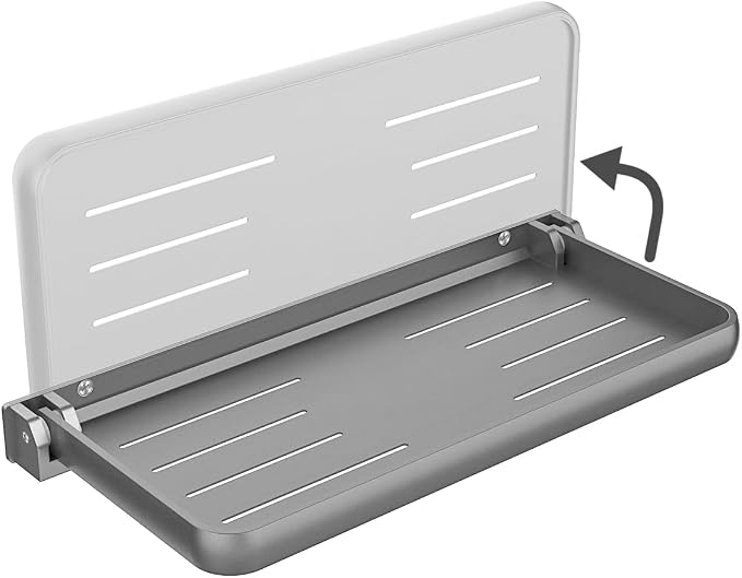 RV Aluminum Foldable Shelf by WanDwel