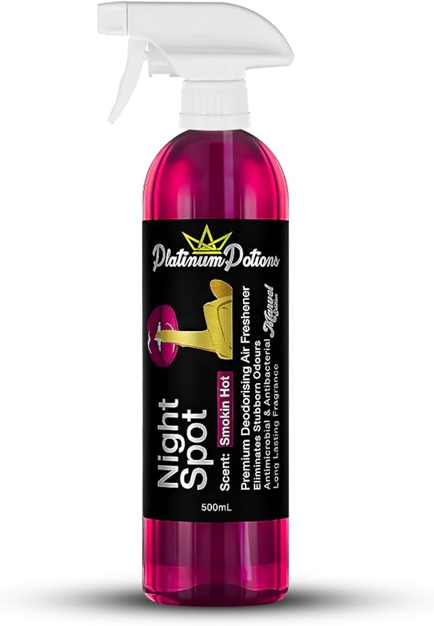Water-Based Car Air Freshener Spray | Luxury Automotive Deodorizer | by PlatinumPotions