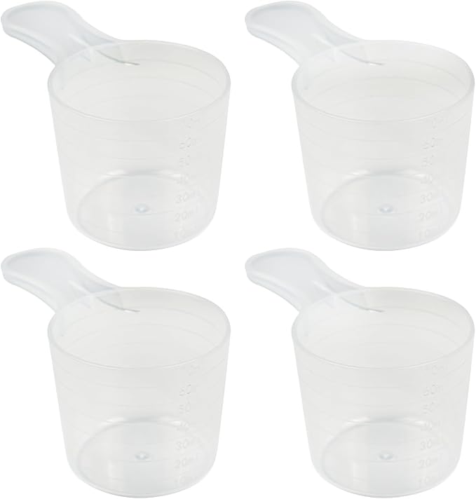 4PCS 70ml Laundry Detergent Spoon Protein Scoop Milk Powder Spoon Tablespoon by BFLCTTBD