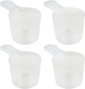 4PCS 70ml Laundry Detergent Spoon Protein Scoop Milk Powder Spoon Tablespoon by BFLCTTBD