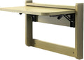 Fold Down Laundry Table, Home bar Foldable Floating nightstands，Floating by YHKJLYH