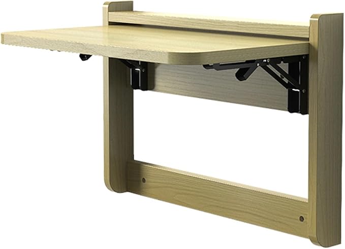Fold Down Laundry Table, Home bar Foldable Floating nightstands，Floating by YHKJLYH