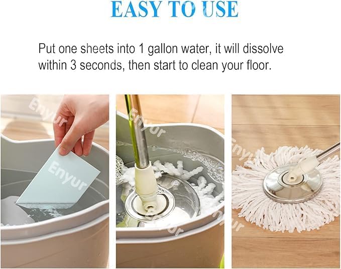 Floor Cleaner Sheets for Mopping - Image 2