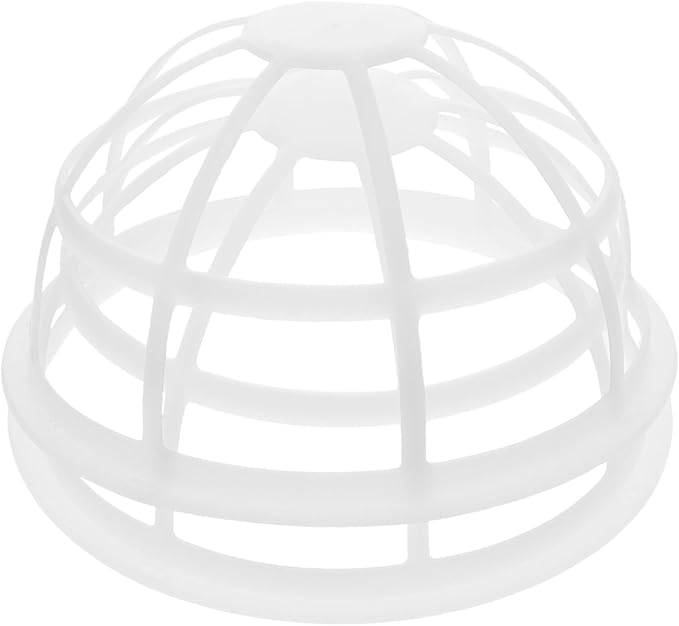 Alipis 2pcs Plastic Hat Cage for Washing Machine Baseball Cap Protector Inner by Alipis