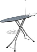 Foldable Ironing Board, Compact and Space Saver Iron Board, Heat Resistant by Unknown