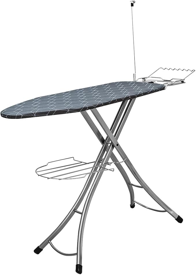 Foldable Ironing Board, Compact and Space Saver Iron Board, Heat Resistant by Unknown