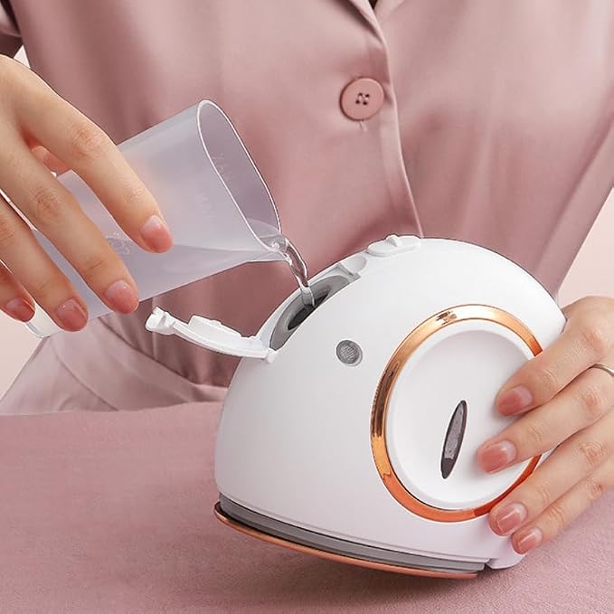 Steam Iron For Clothes 1500W Powerful Handheld Garment Steamer Portable - Image 8