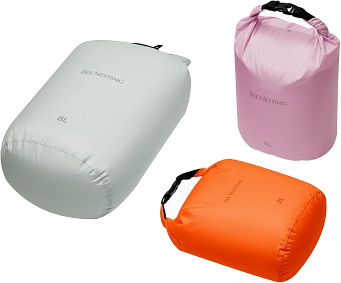 Bee Nesting Waterproof Dry Bag Lightweight Dry Sack Marine Dry Bags Suitable by BeeNesting