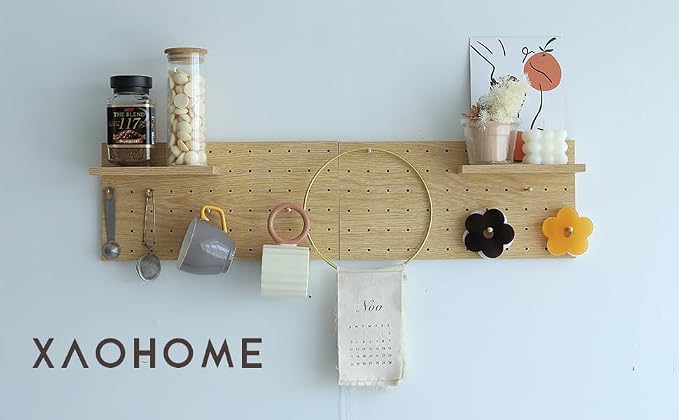 Wooden Pegboard, Sturdy Peg Board - Image 7