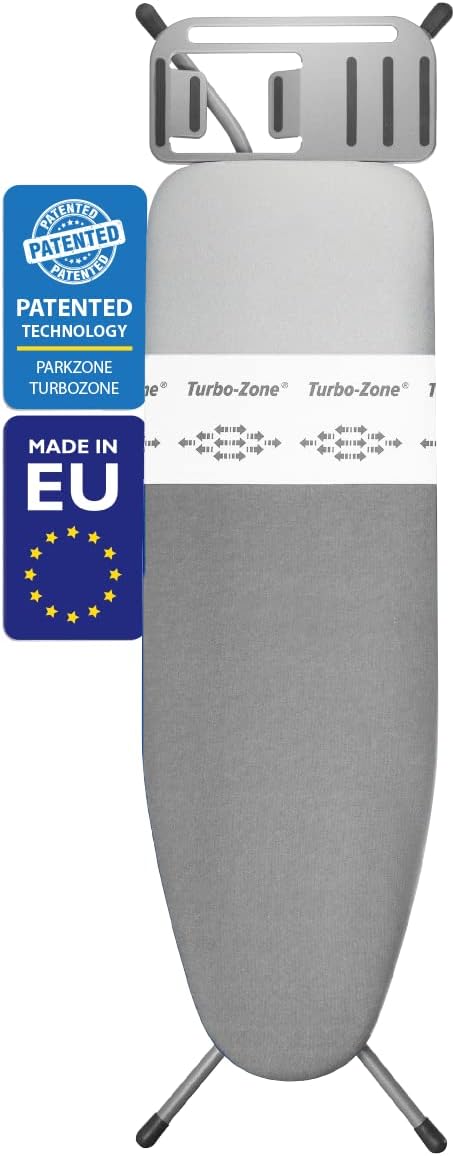 Bartnelli Heavy Duty Ironing Board 48x15 | Designed & Made in Europe by Bartnelli