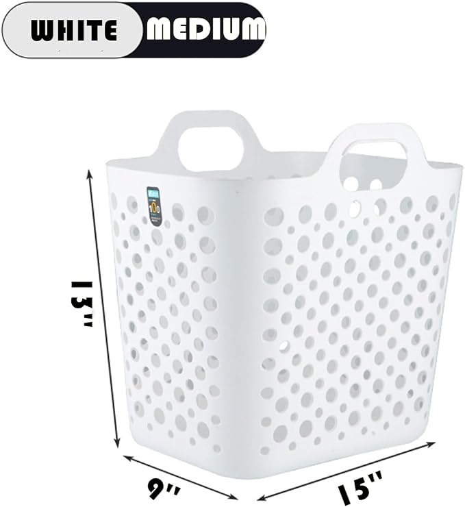 Portable Laundry Hamper with Handles - Image 7