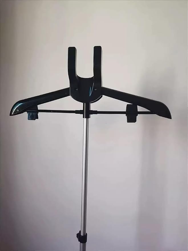 Black Steamer Hanger Stand, Garment Hanger - Image 3