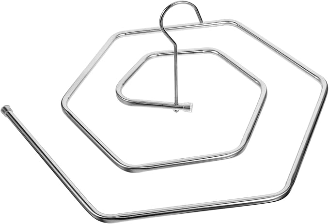 GLEAVI Multi-Purpose Spiral Drying Rack Quilt Hanger Spiral Blanket Hanger by GLEAVI